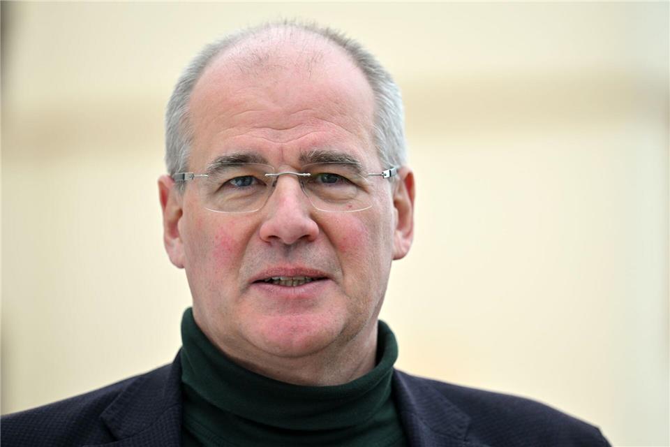 Landrat Matthias Jendricke (SPD) will das Projekt verstetigen. Martin Schutt/dpa