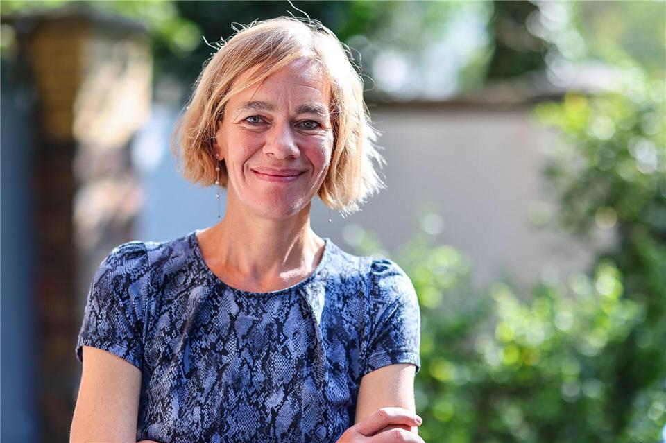 Landtagsabgeordnete Juliane Nagel fordert: Kindergärten trotz sinkender Geburtenzahlen in der Fläche erhalten. (Archivbild)Jan Woitas/dpa