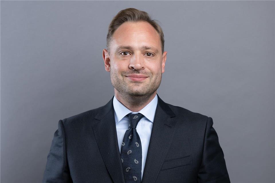 Landtagspräsident Alexander Dierks reist zur Konferenz deutschsprachiger Landesparlamente (Archivbild). Sebastian Kahnert/dpa