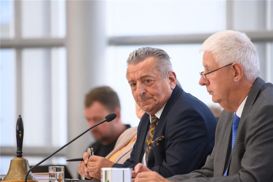 Landtagspräsident Gunnar Schellenberger (CDU) hat das Wirken des ehemaligen Ministerpräsidenten Wolfgang Böhmer (CDU) gewürdigt. Klaus-Dietmar Gabbert/dpa