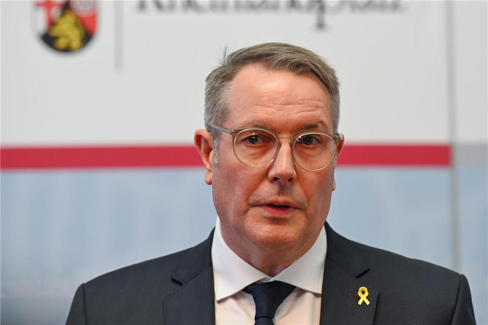 Landtagswahlen sind Ländersache, betont Ministerpräsident Alexander Schweitzer. (Archivbild)Arne Dedert/dpa