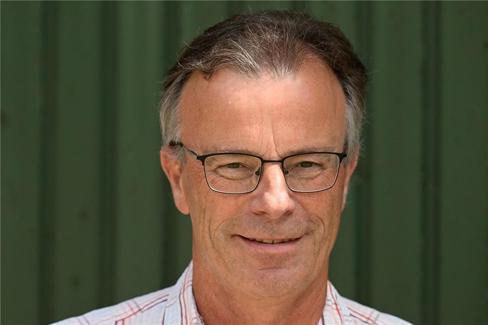 Landwirt Alois Keutmann. Roberto Pfeil/dpa