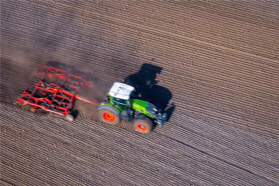 Landwirte müssen steigende Preise für Düngemittel zahlen (Archivbild)Jens Büttner/dpa