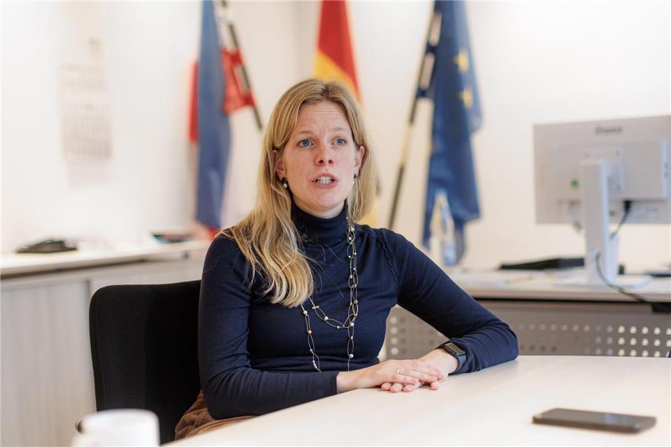 Landwirtschaftsministerin Cornelia Schmachtenberg lobt die Innovationskraft der Bauern im Norden. (Archivbild)Markus Scholz/dpa