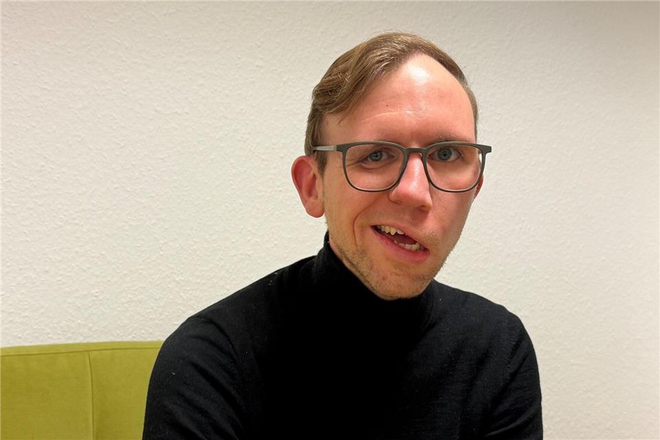 Lange Jahre fühlte sich Marcel Friederich weniger wert, glaubte, noch mehr leisten zu müssen als Menschen ohne eine Beeinträchtigung.Christian Schultz/dpa /dpa