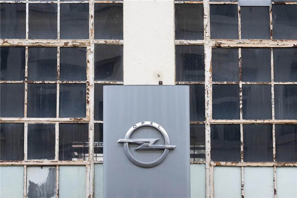 Lange her: Opel hatte in Rüsselsheim einmal mehr als 40.000 Beschäftigte, heute sind es keine 10.000.Boris Roessler/dpa