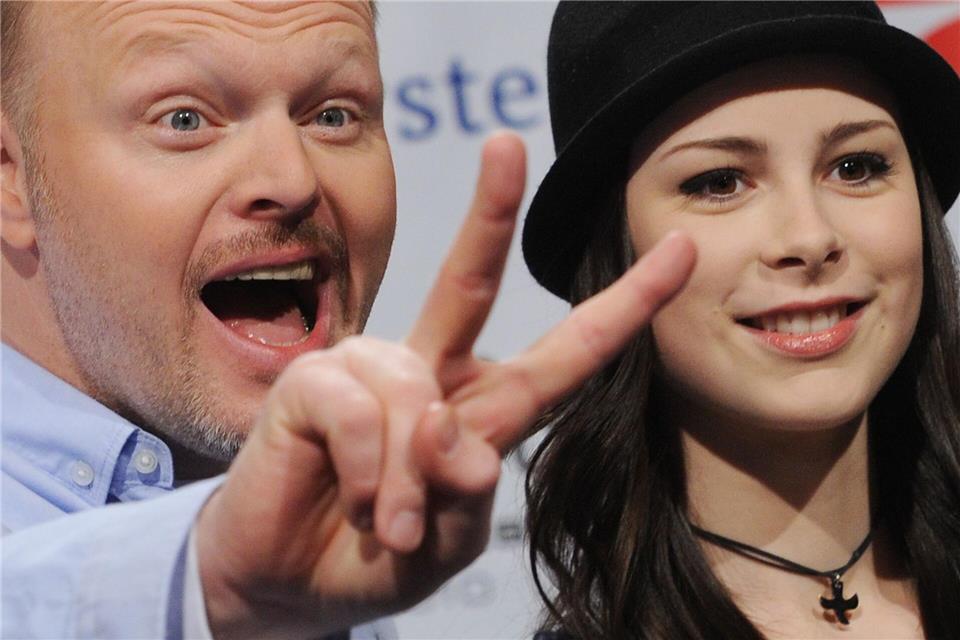 Lange ist es her: 2010 gewann Lena Meyer-Landrut mit Unterstützung von Stefan Raab den Eurovision Song Contest. (Archivbild)picture alliance / dpa