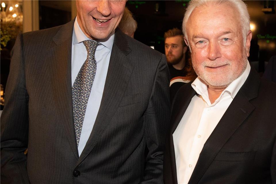 Lange ist’s her: Friedrich Merz und Wolfgang Kubicki Seite an Seite. (Archivbild)Christian Charisius/dpa