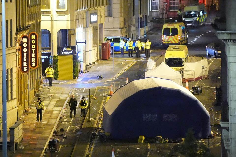 Lange plädierte der 53 Jahre alte Brite auf nicht schuldig - das hat sich nun geändert. (Archivbild)Danny Lawson/PA Wire/dpa