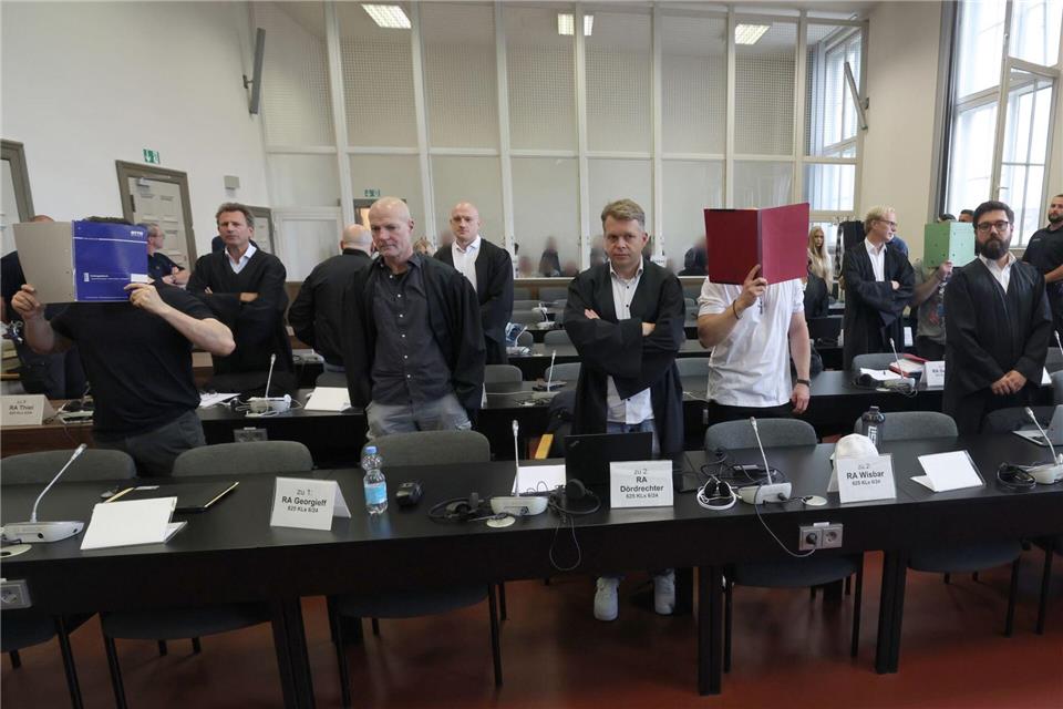 Lange und gut vorbereitet: Die sechs Männer hatten den Drogenhandel gut geplant.Georg Wendt/dpa