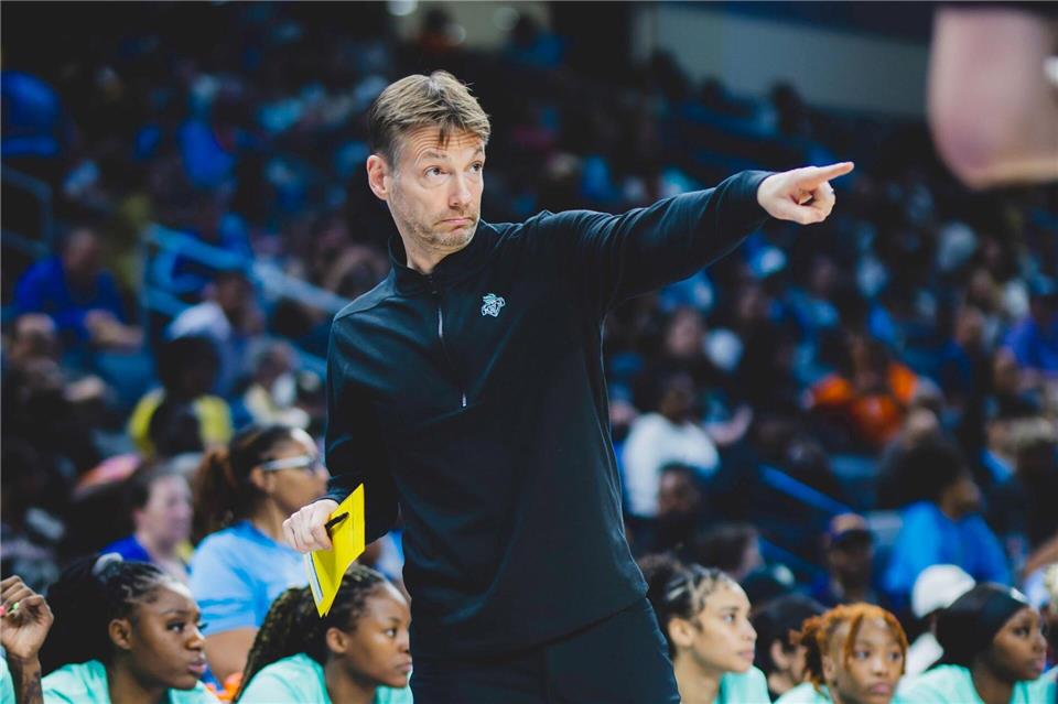 Lange war in den USA für New York Liberty tätig.Brandon Todd/New York Liberty/dpa