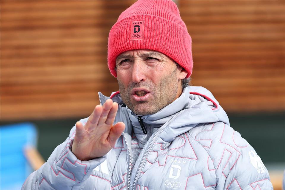 Langlauf-Teamchef Peter Schlickenrieder gefällt das norwegische Sportsystem. (Archivbild)Daniel Karmann/dpa