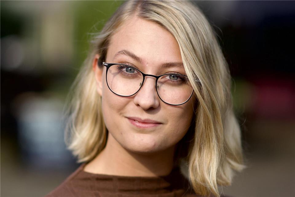 Lara Ebbert sitzt für die FDP auch im Borkener Stadtrat.
