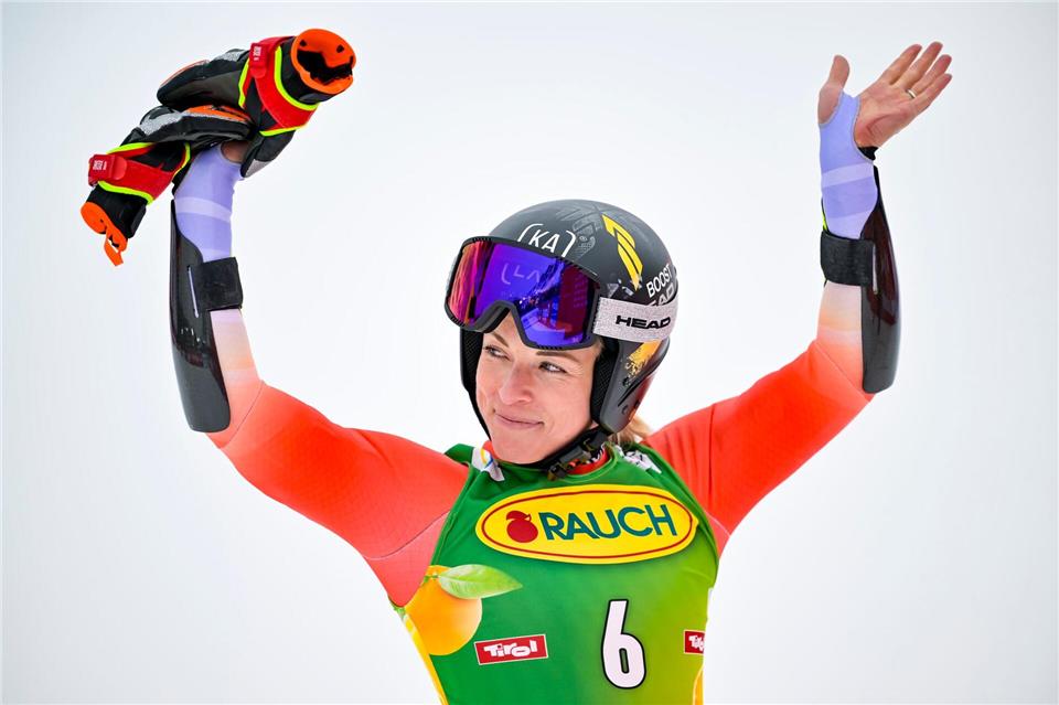 Lara Gut-Behrami widmet sich nun anderen Dingen als ihrer Sportkarriere. (Archivbild)Gian Ehrenzeller/KEYSTONE/dpa