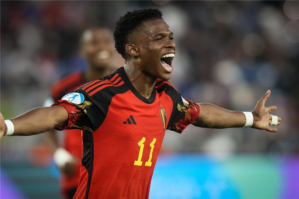 Largie Ramazani wurde rassistisch beleidigt. (Archivfoto)Bruno Fahy/Belga/dpa