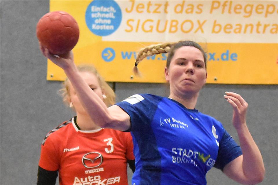 Larissa Meier wird für den Oberligisten TV Borken zumindest in dieser Saison nicht mehr aktiv werden.