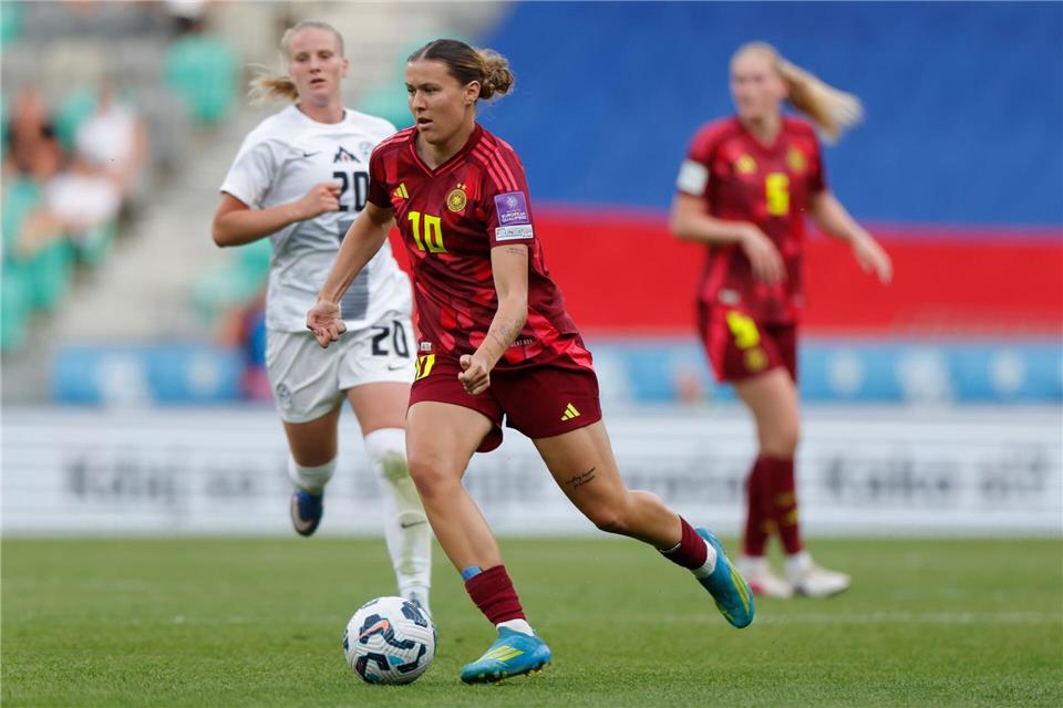 Larissa Mühlhaus wechselte nach Frankfurt.Ales Fevzer/dpa