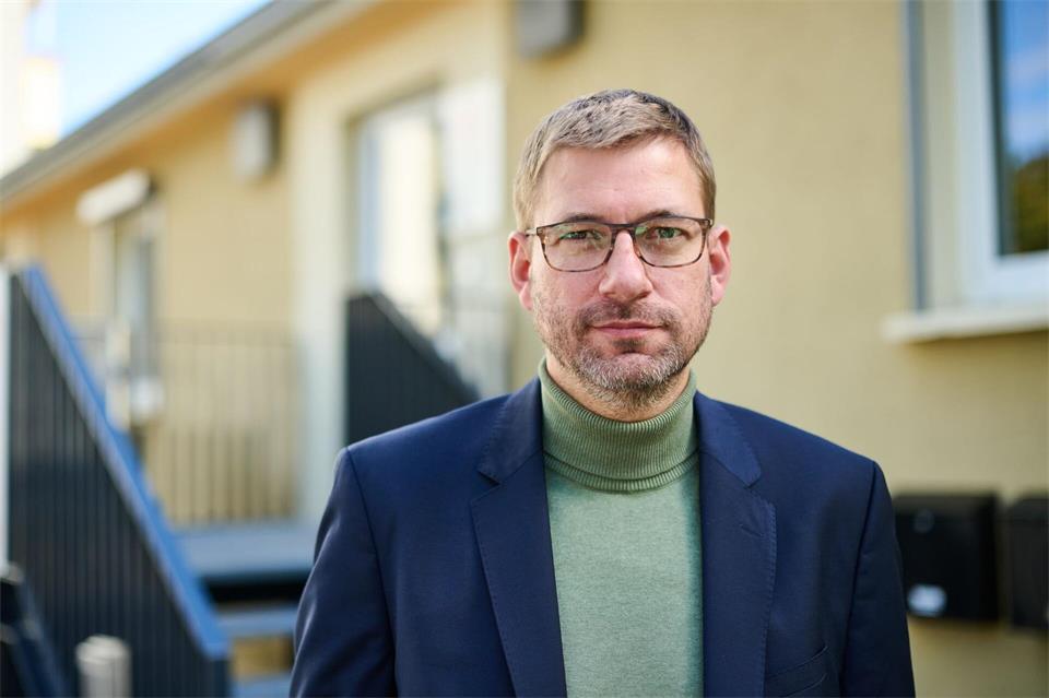 Lars Düsterhöft ist der einzige SPD-Abgeordnete, der seinen Wahlkreis bei der Abgeordnetenhauswahl direkt gewonnen hat. Sebastian Gollnow/dpa