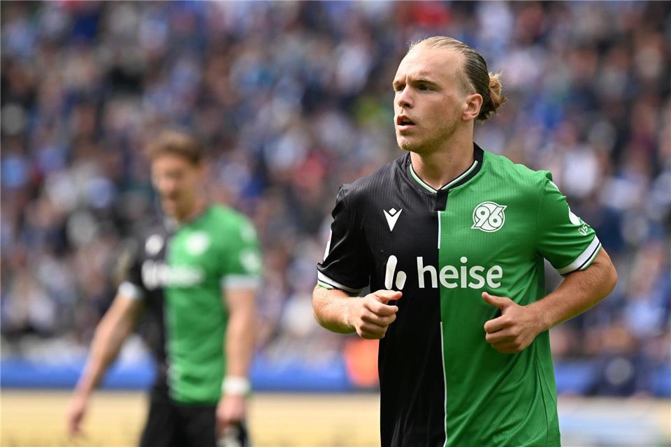 Lars Gindorf spielt diese Saison für Alemannia Aachen in der 3. Liga. (Archivbild)Soeren Stache/dpa