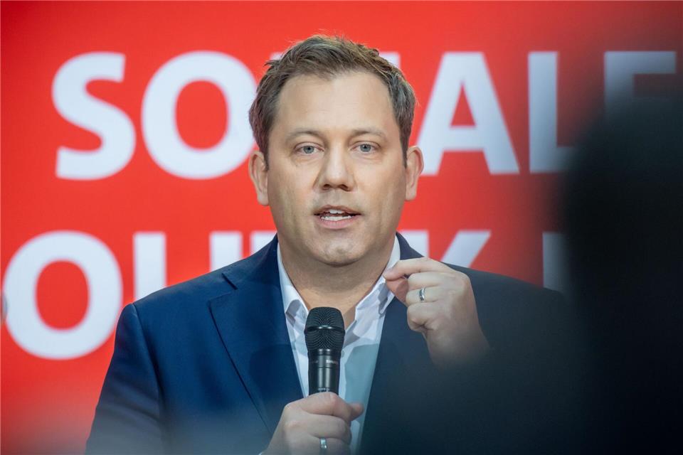Lars Klingbeil tritt seit 2009 als Direktkandidat in seiner niedersächsischen Heimat an. (Archivbild)Michael Kappeler/dpa