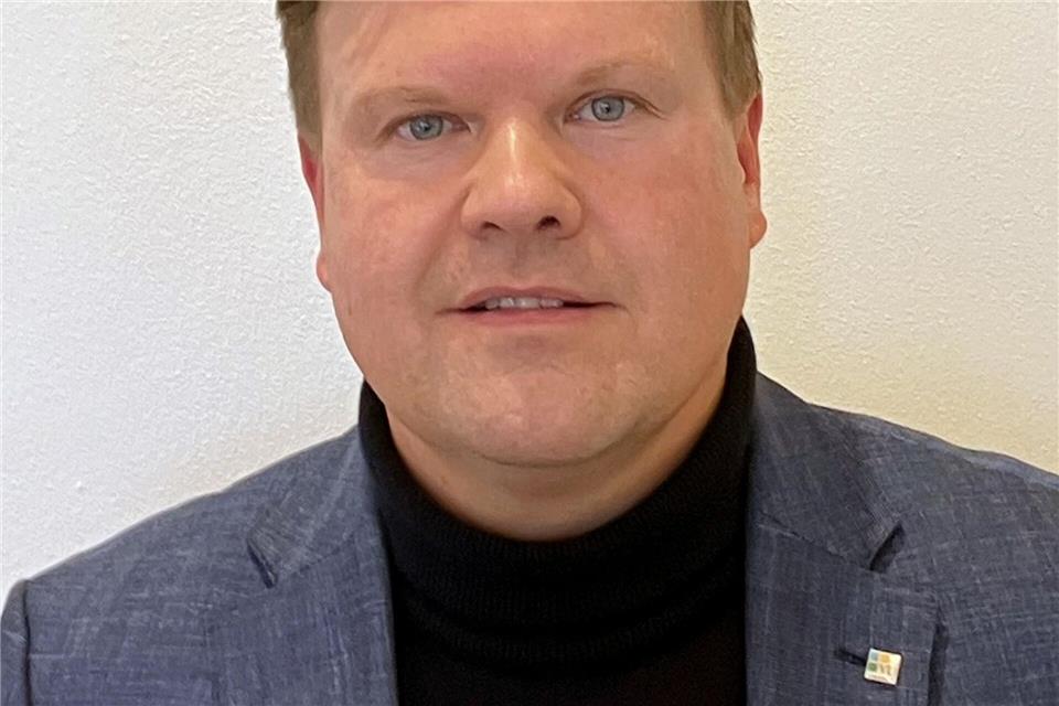 Lars Schwarz, im Kompetenzteam der CDU für die Landtagswahl für das Thema Wirtschaft zuständig, hat konkrete Vorstellungen zur Unterstützung der heimischen Wirtschaft. (Archivbild)Frank Pfaff/dpa