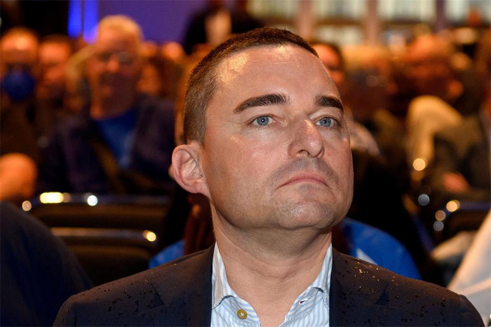Lars Windhorst scheiterte mit seinem Investment bei Hertha BSC. (Archivbild)Soeren Stache/dpa