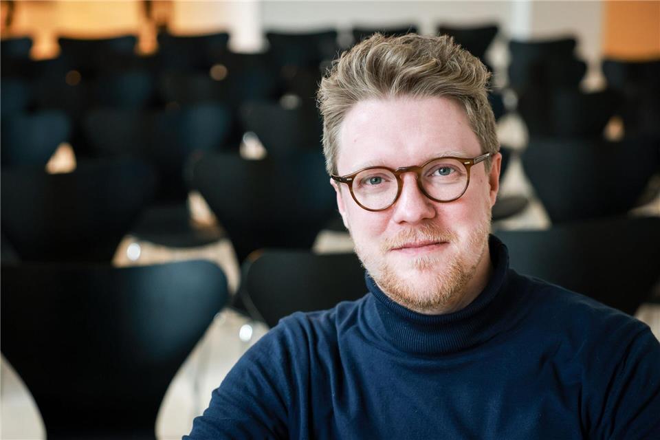 Lasse Petersdotter hört als Fraktionschef im Landtag auf. (Archivbild)Christian Charisius/dpa