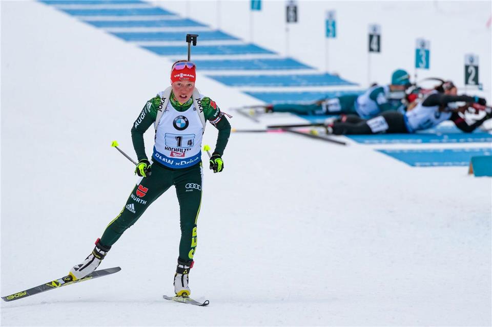 Laura Dahlmeier war die beste Skijägerin ihrer Zeit. (Archivbild)picture alliance / Expa/Jfk/APA/dpa