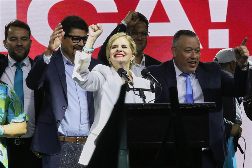 Laura Fernández war als klare Favoritin ins Rennen gegangen. Carlos Borbon/AP/dpa