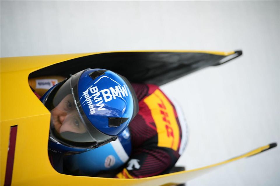 Laura Nolte und Deborah Levi aus Deutschland gewinnen auch den Weltcup in Lillehammer. (Archivbild)Andrew Medichini/AP/dpa