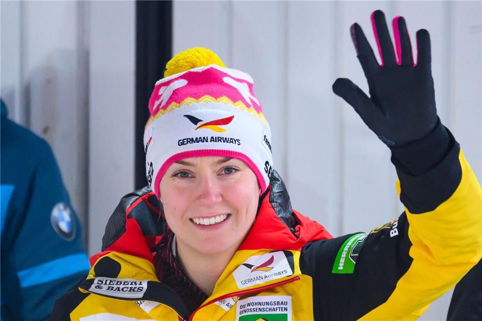 Laura Nolte will zweimal Gold.Robert Michael/dpa