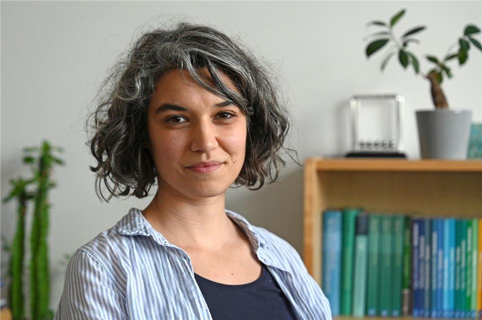 Laura Pacios Prado sieht die Gefahr, dass sich die Kosten in der Gesellschaft nur verschieben.Lea Winkler/dpa