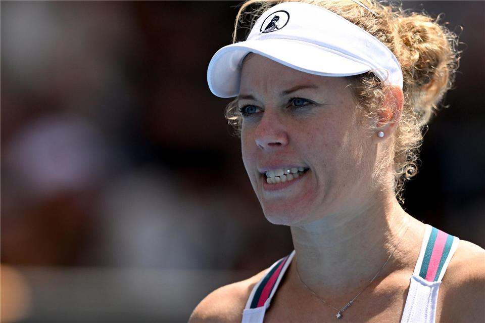 Laura Siegemund musste sich in Indian Wells knapp geschlagen geben. (Archivbild)Lukas Coch/AAP/dpa