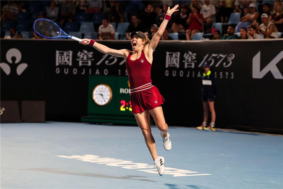 Laura Siegemund nach 0:6 im ersten Satz eine Runde weiterFrank Molter/dpa