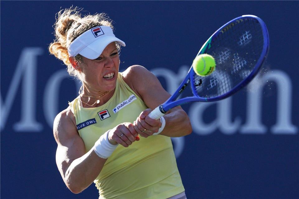 Laura Siegemund verpasst beim Turnier in Wuhan das Halbfinale.Adam Hunger/FR110666 AP/AP/dpa