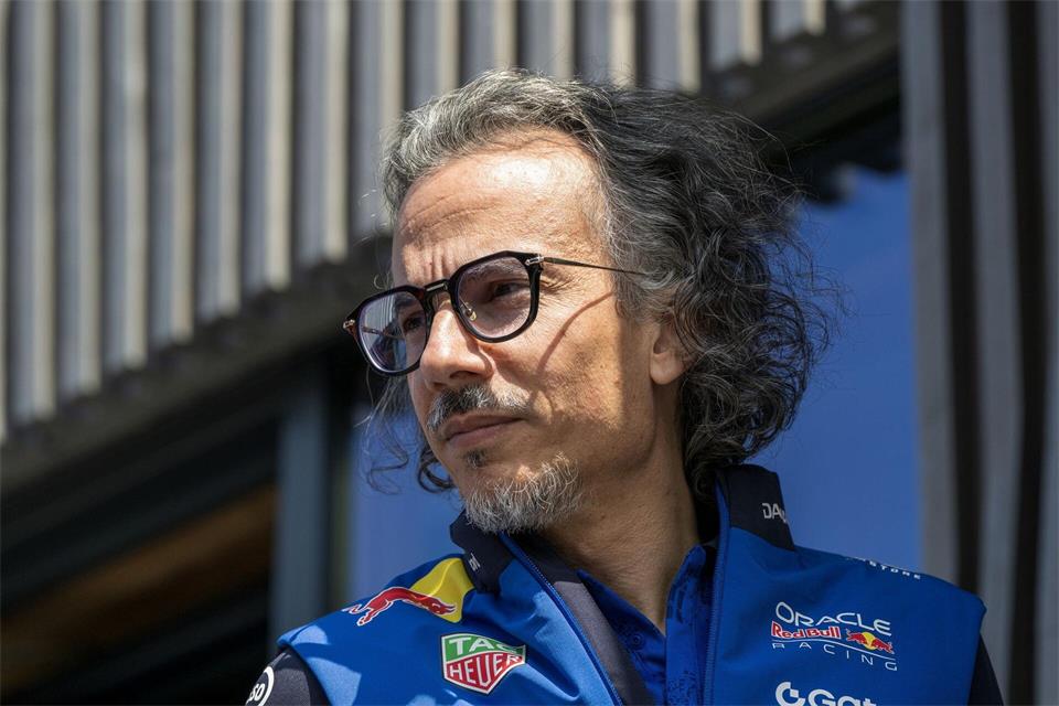 Laurent Mekies bleibt langfristig Teamchef von Red Bull. (Archivbild)Otto Moretti/IPA via ZUMA Press/dpa