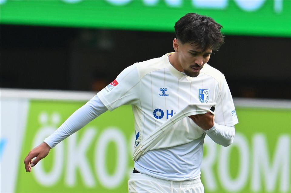 Laurin Ulrich spielt in der kommenden Saison für den SC Paderborn. (Archivbild)Swen Pförtner/dpa