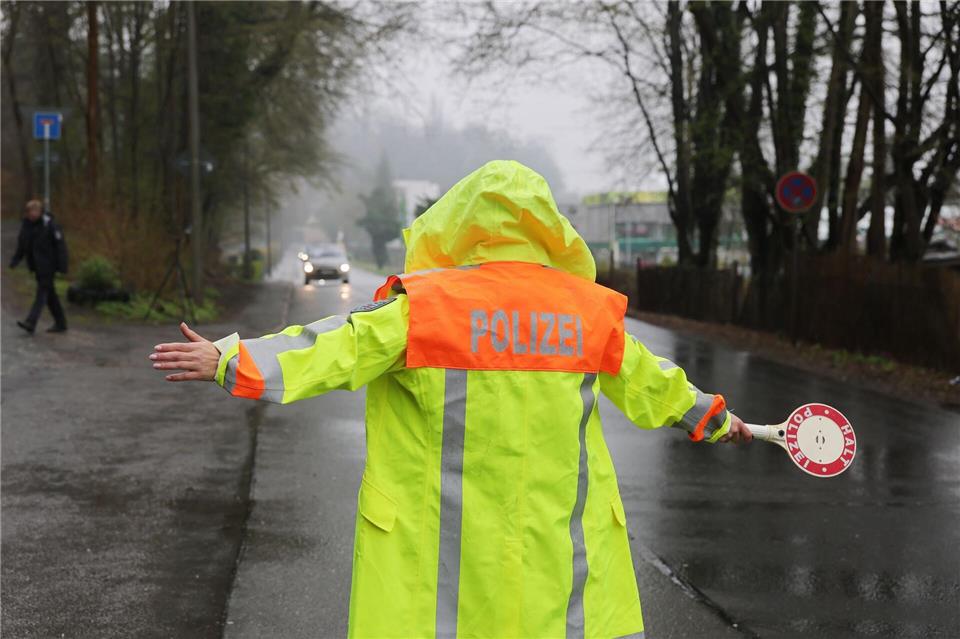Laut ADAC steht der Schwerpunkttag des sogenannten Blitzermarathons an.Bodo Schackow/dpa