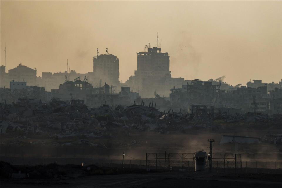 Israels Armee erwartet monatelange Kämpfe in Stadt Gaza Laut Armeeangaben könnte Israels Bodenoffensive Monate andauern. (Archivbild)Ilia Yefimovich/dpa