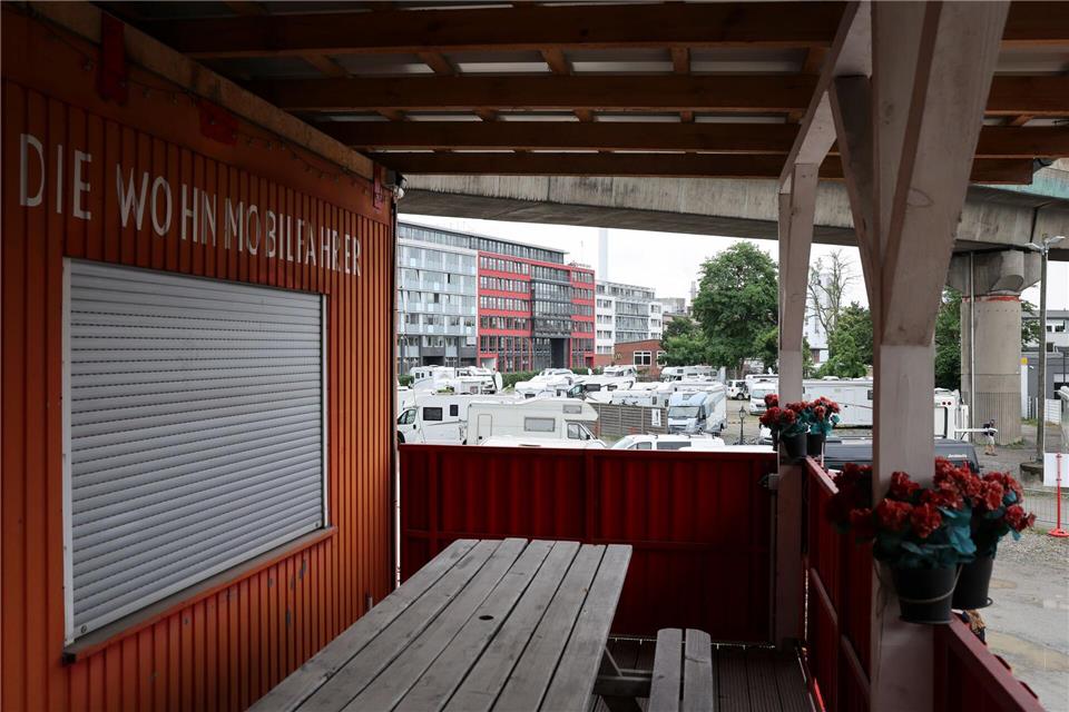 Laut Betreiber hatte es auf diesem Stellplatz in Hamburg in den vergangenen drei bis vier Jahren immer wieder Preiserhöhungen gegeben, in diesem Jahr bleibt aber alles wie im Vorjahr.Christian Charisius/dpa
