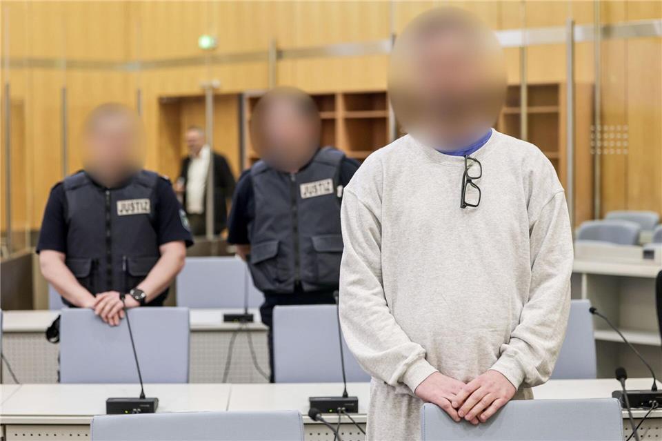 Laut Bundesanwaltschaft vertritt der Mann die Rassenideologie des Nationalsozialismus. (Archivbild)Oliver Berg/dpa
