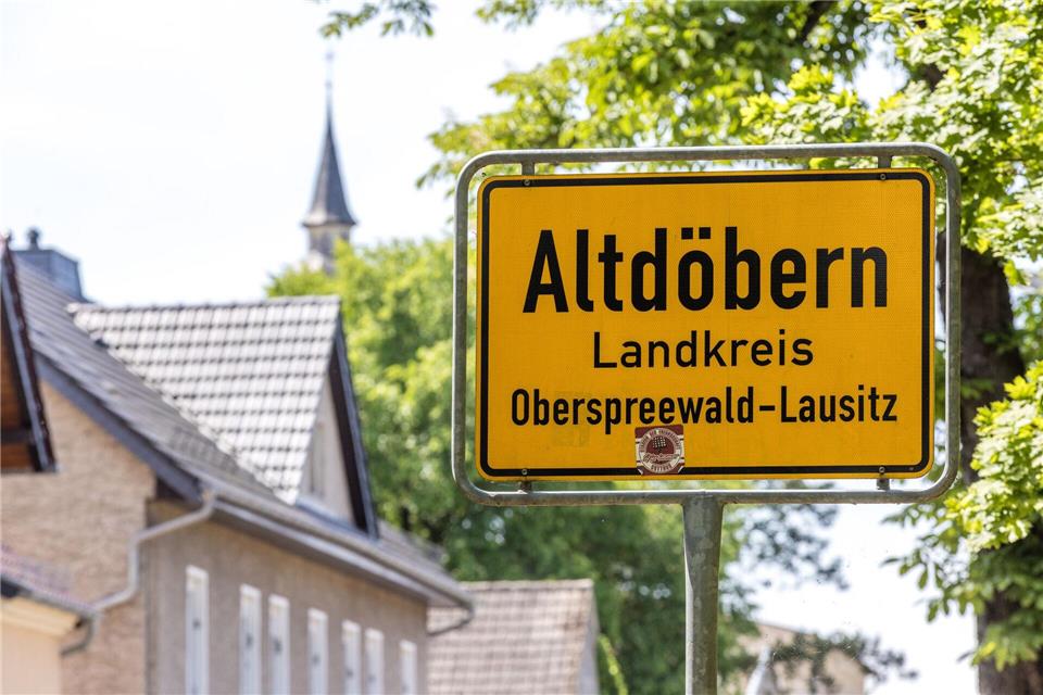 Laut Bundesanwaltschaft war es ein glücklicher Zufall, dass bei dem mutmaßlichen Anschlag in Altdöbern niemand verletzt wurde. (Archivbild)Frank Hammerschmidt/dpa