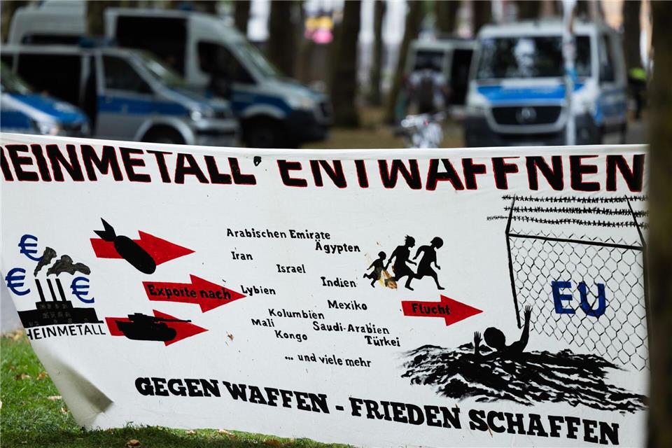 Laut Bundeswehr ist der Dienstbetrieb nicht gestört.Rolf Vennenbernd/dpa