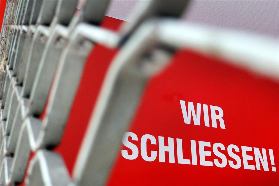 Laut Creditreform weist Hamburg bundesweit die dritthöchste Quote bei den Firmeninsolvenzen auf (Symbolbild). Martin Gerten/dpa