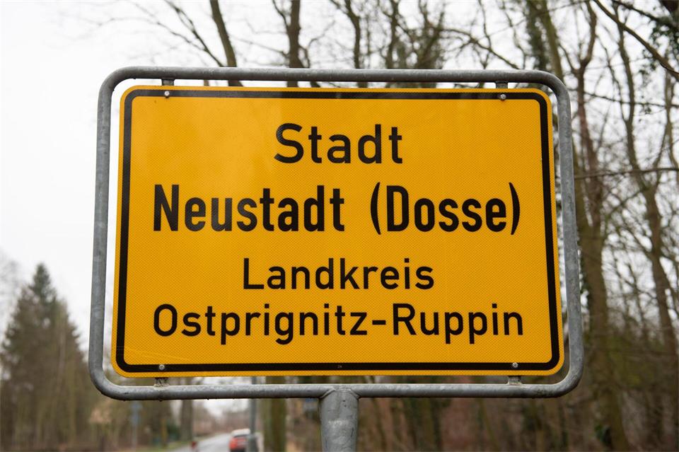 Laut Destatis ist Neustadt der häufigste Ortsname in Deutschland. (Archivbild)Paul Zinken/dpa