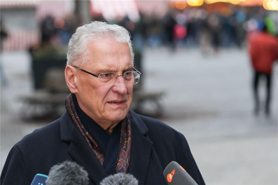 Laut Innenminister Herrmann stand wohl kein Anschlag unmittelbar bevor.Daniel Löb/dpa