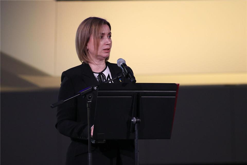 Laut Iryna Tybinka, Generalkonsulin der Ukraine in Hamburg, wurde bisher erst eine niedrige vierstellige Zahl von Kindern zurückgeführt. (Handout)Niedersächsischer Landtag/dpa