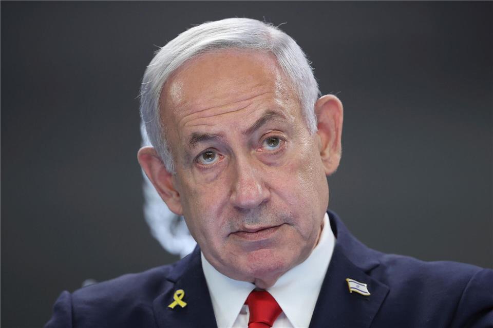 Israels Armee erlebt vor Gaza-Offensive Mobilisierungskrise Laut Israels Regierungschef Netanjahu beginnt die entscheidende Phase des Krieges. (Archivbild)Abir Sultan/Pool EPA/dpa