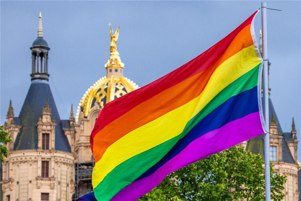 Laut LKA wurden in MV zuletzt mehr queerfeindliche Straftaten registriert. (Archivbild)Jens Büttner/dpa