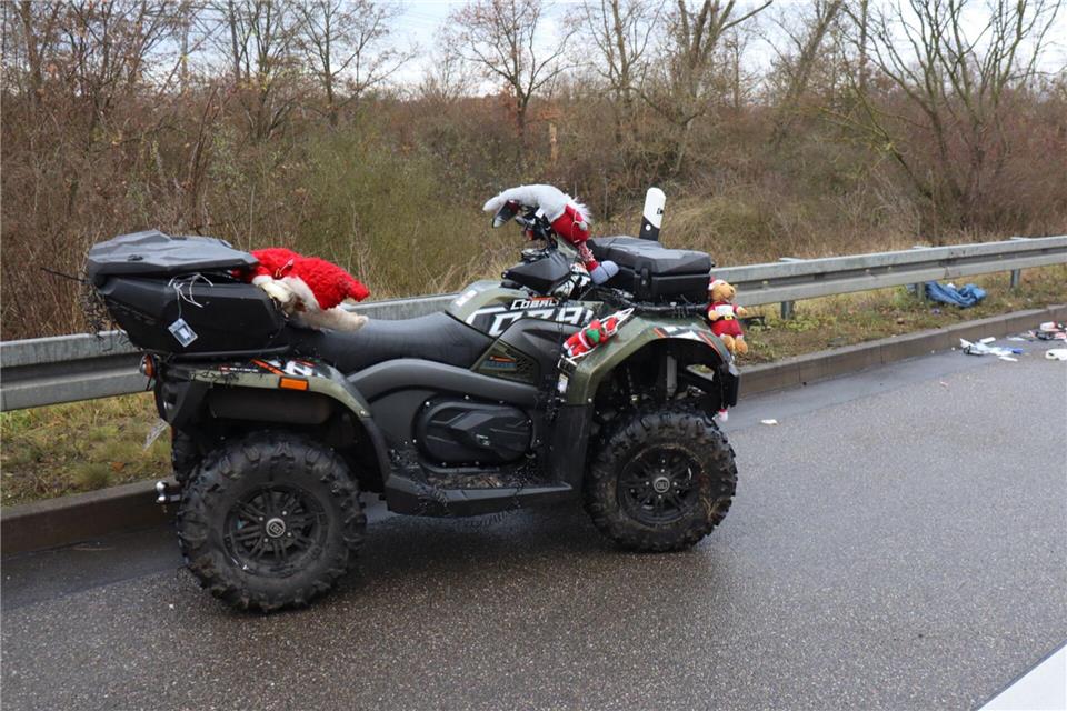 Laut Polizei könnte ein technischer Defekt die Ursache des Unfalls sein. René Priebe/PR-Video/dpa